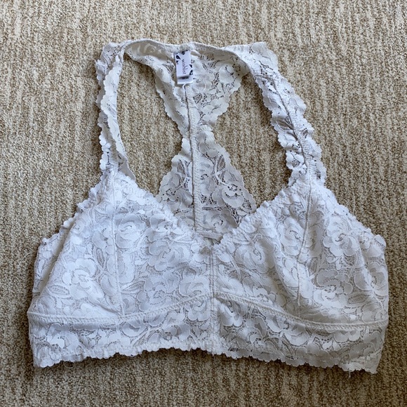 Lacey Racerback Bralettes - Picture 6 of 10